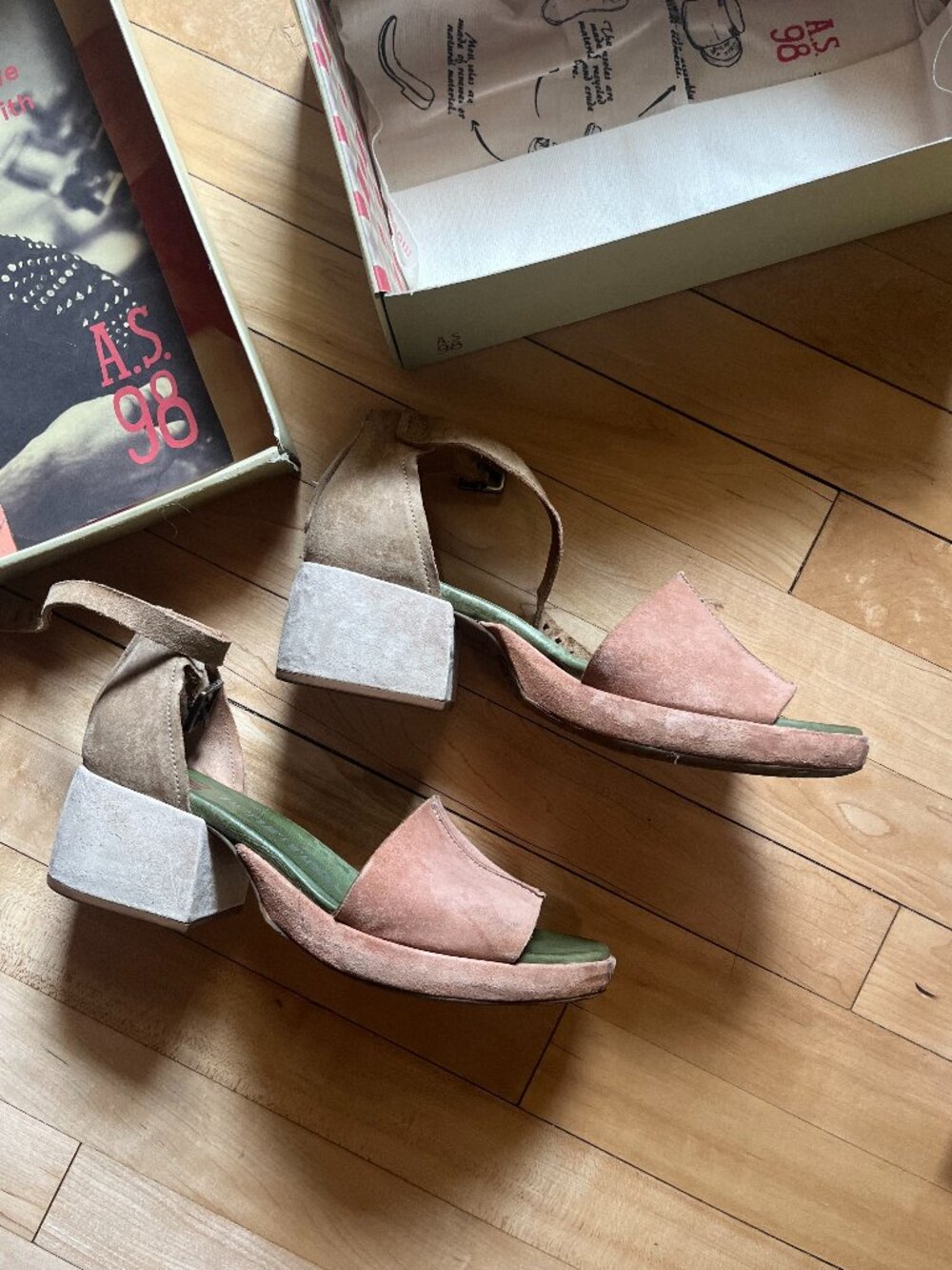 A.S.98 Crue heels